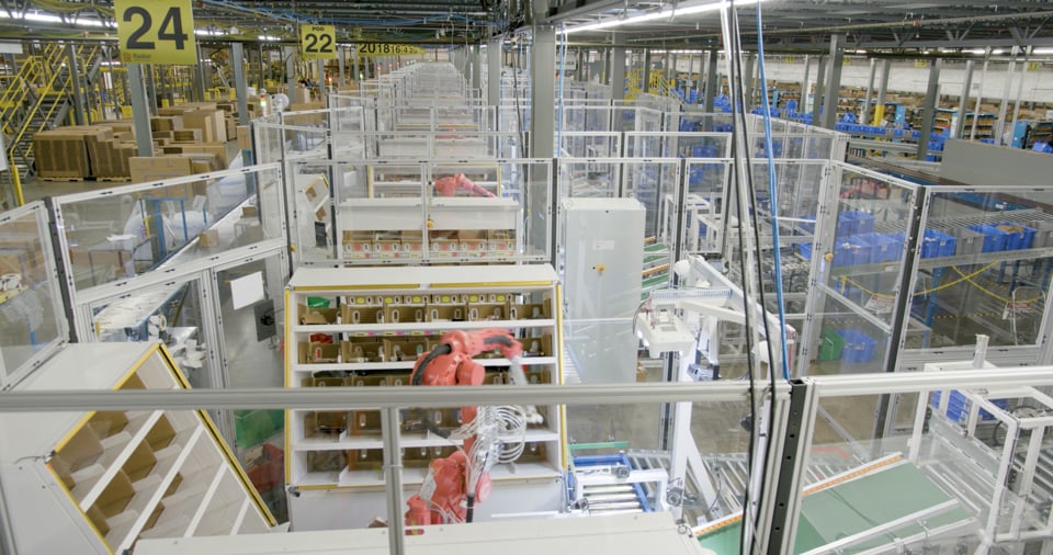 12 AI-powered robots at Radial