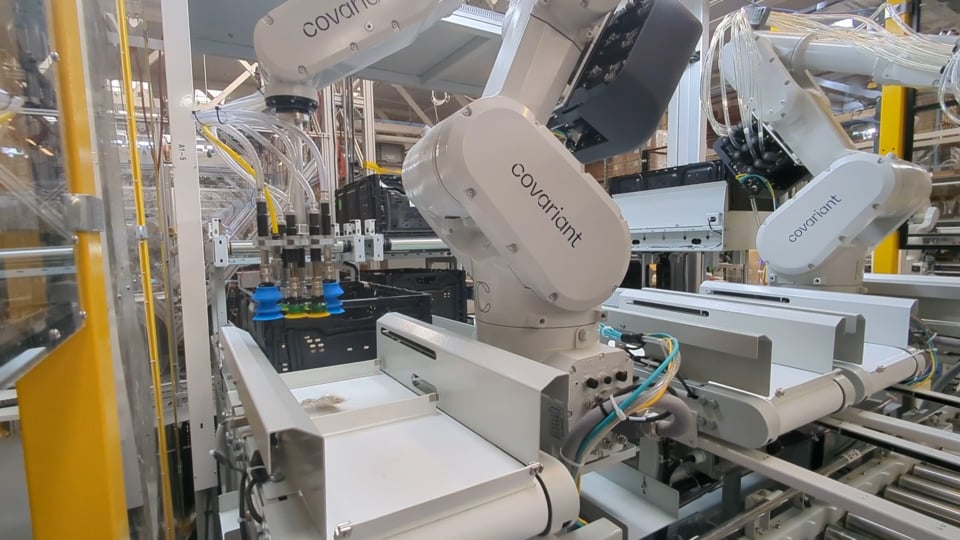 The Covariant Brain - Powering robotic picking use cases around the world