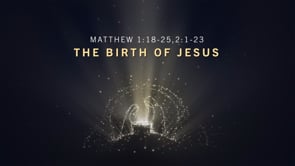 The Birth of Jesus