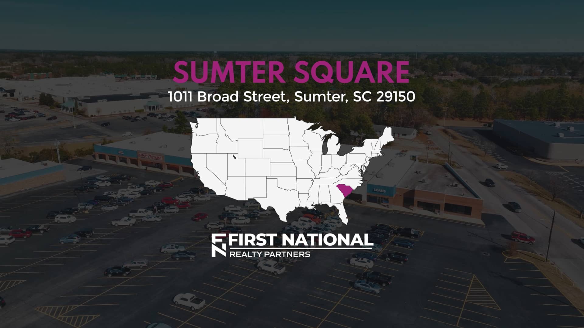 Investment Opportunity Sumter Square Shopping Center, 1011 Broad St