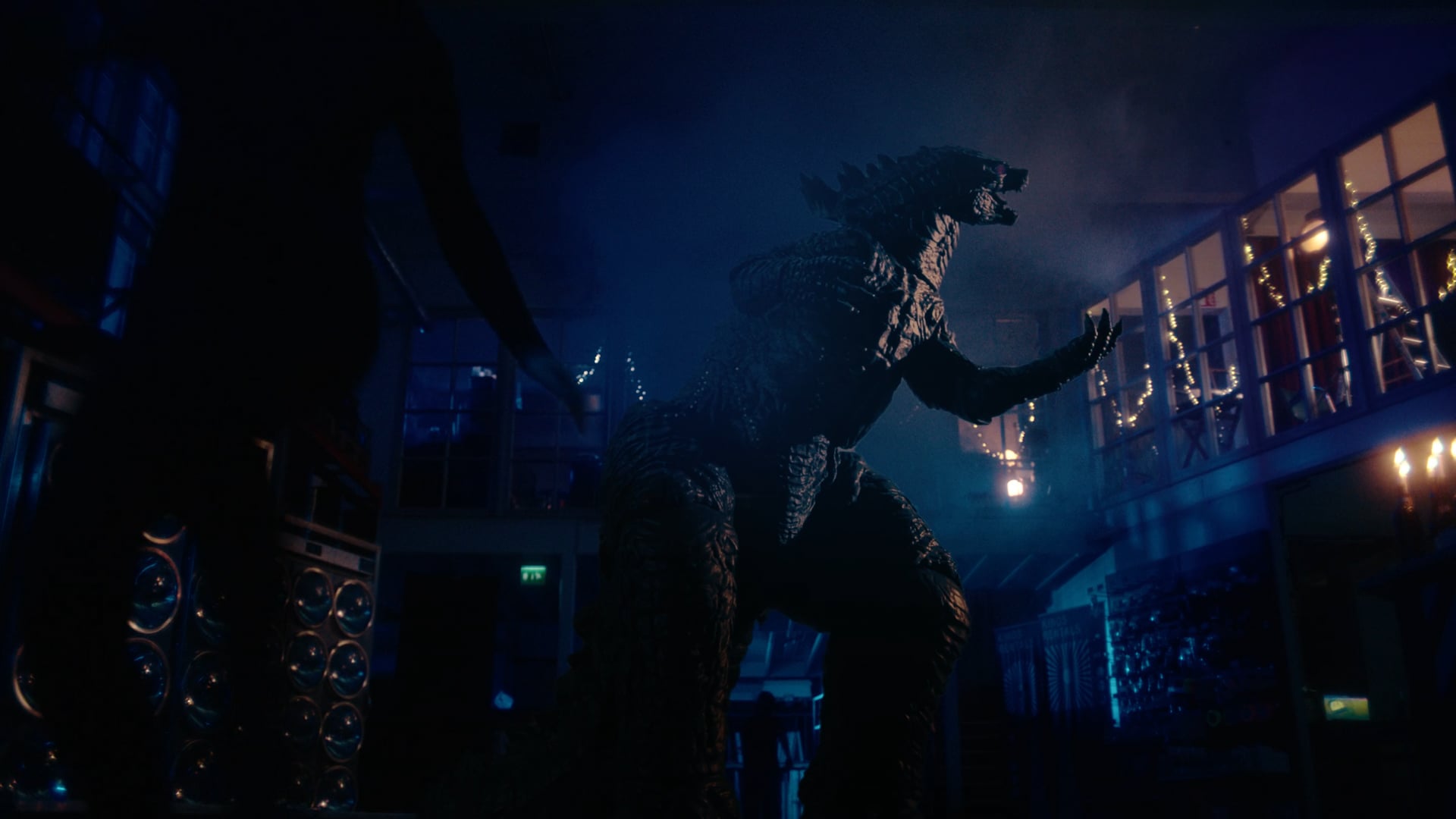 Kinos Rentals XMas Greetings - GODZILLA 2023