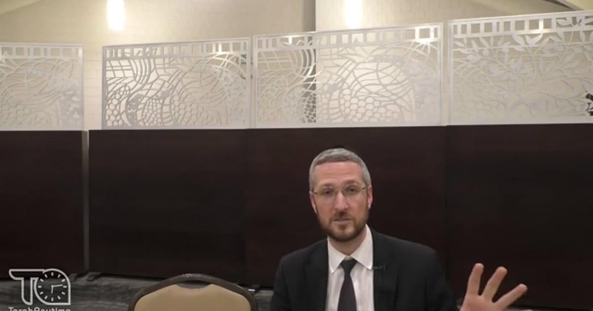 R' Mordechai Kalatsky | Shiur On Kav Hayasher #1 Using Wisdom Wisely