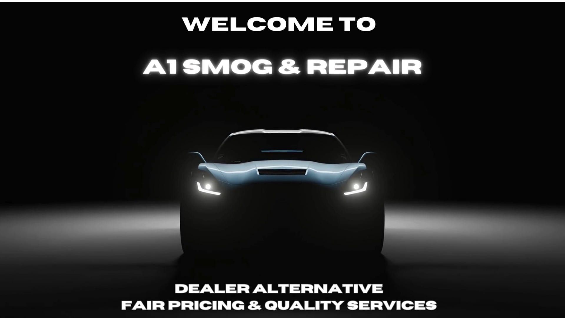 A1 Smog & Repair Smog Check, Repairs, Brake & Lamp Inspections