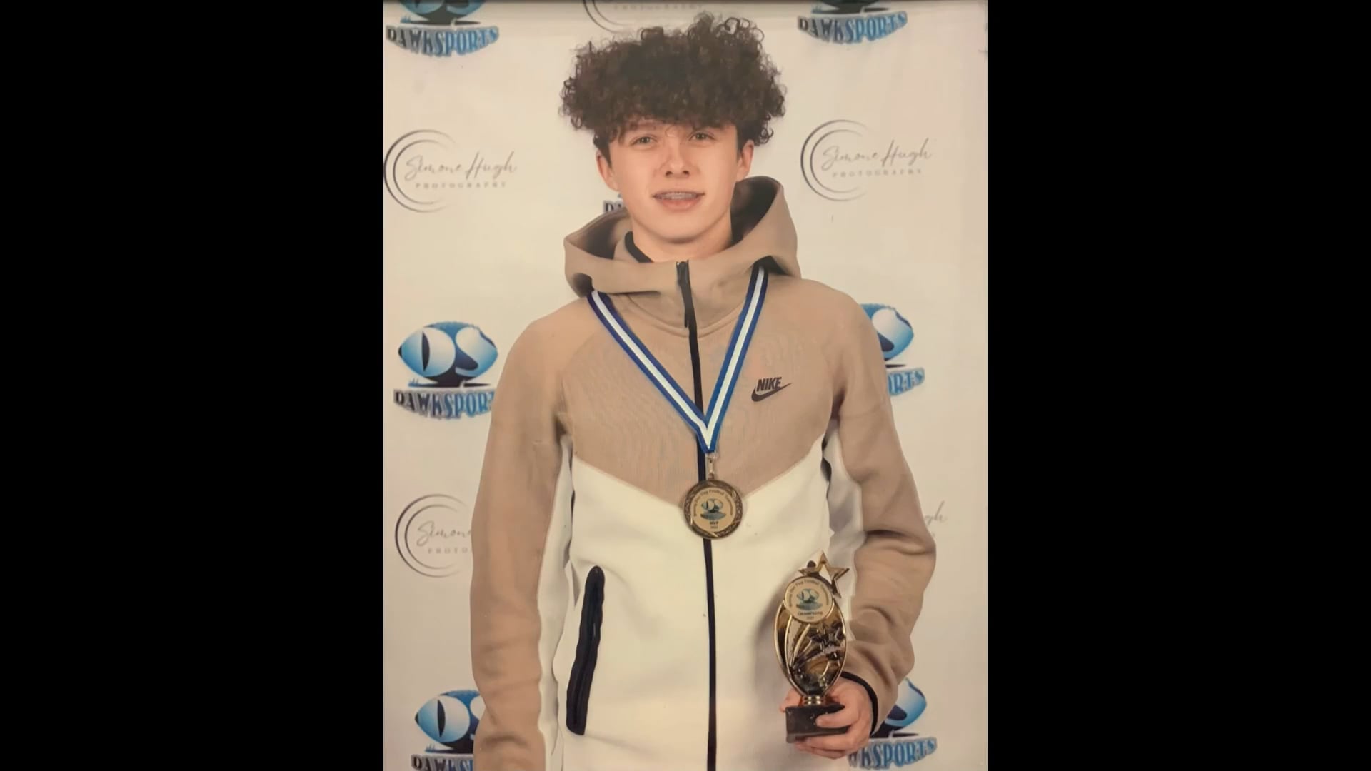 Watch kaleb holden's outside receiver film