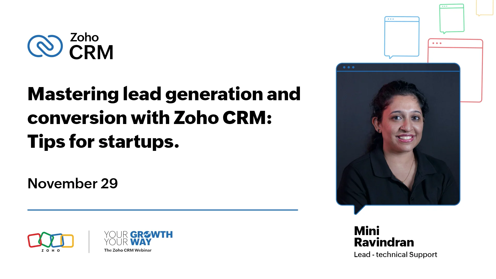 Mastering lead generation and conversion with Zoho CRM_ Tips for ...