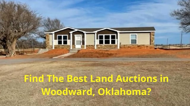 Smith & Co Auction & Realty, Inc. : Best Land Auctions in Woodward, Oklahoma