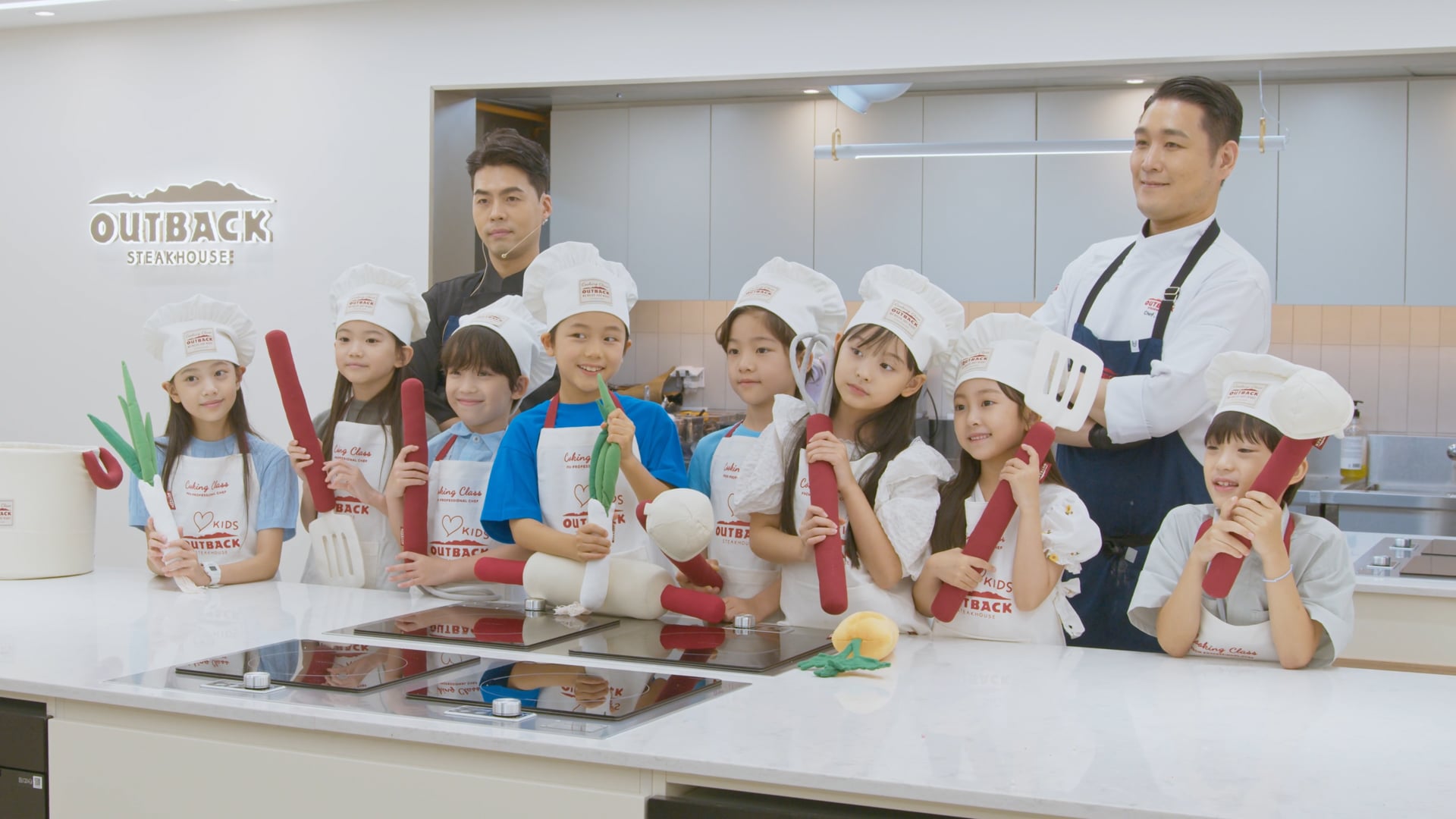 Outback cooking class sketch film