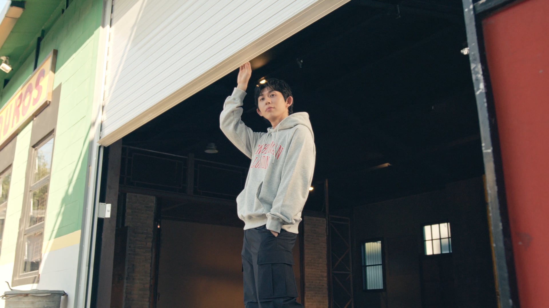 Ben Sherman x CODE KUNST Behing The Scene