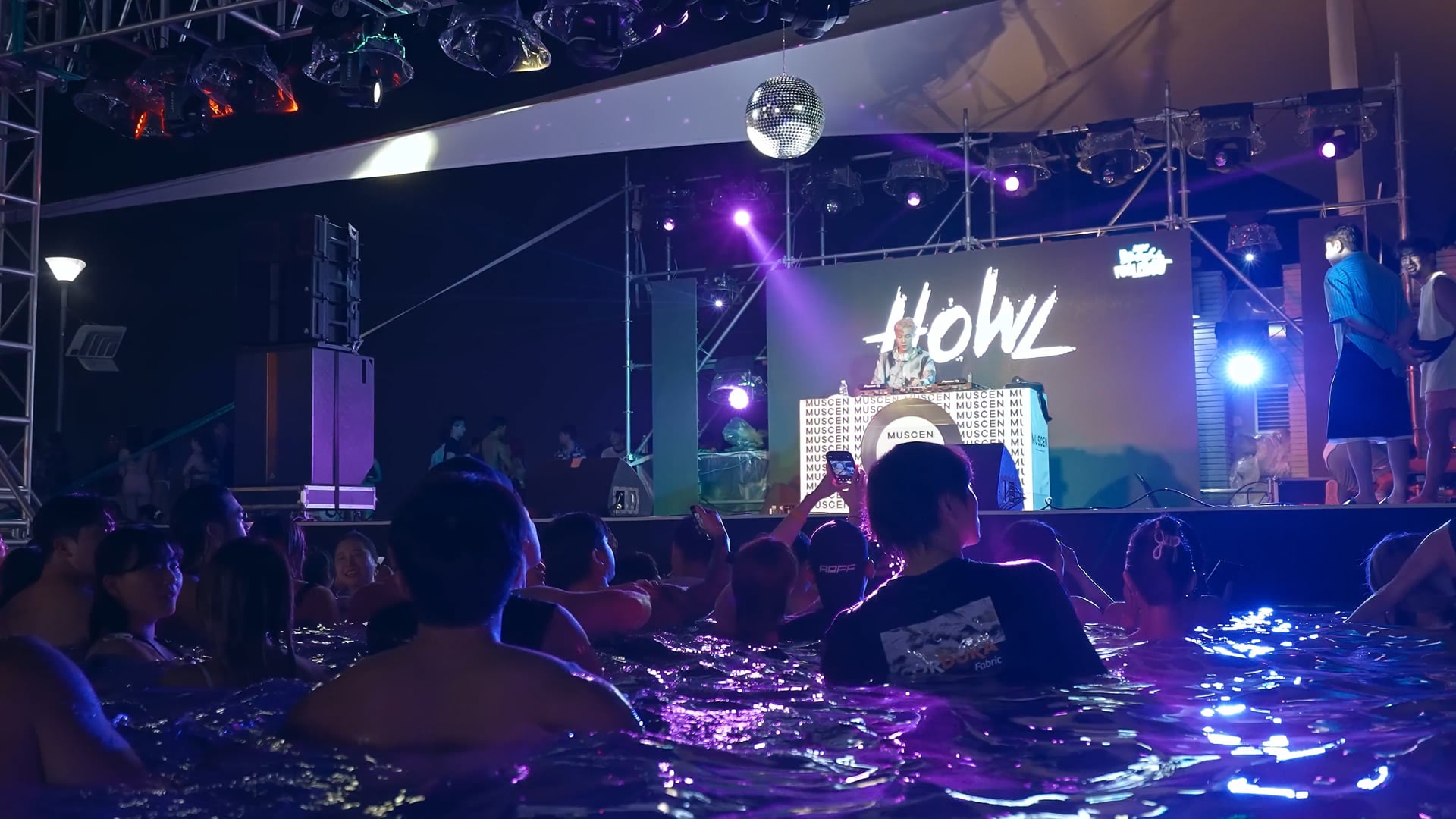 Banyantree x Aldicom Pool Party Sketch film