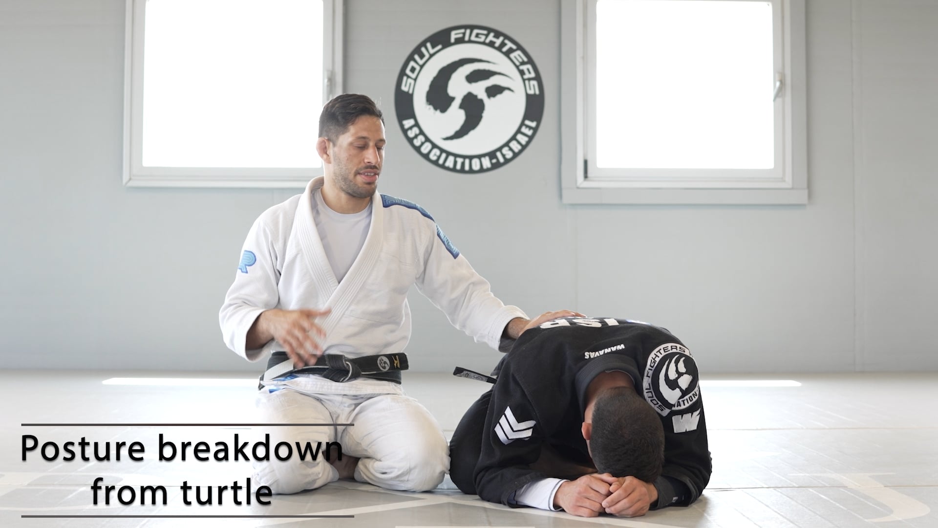 3. Drill number 3 - posture breakdown & following the back