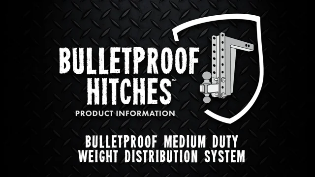 BulletProof 3 Weight Distribution Shank – BulletProof Hitches™