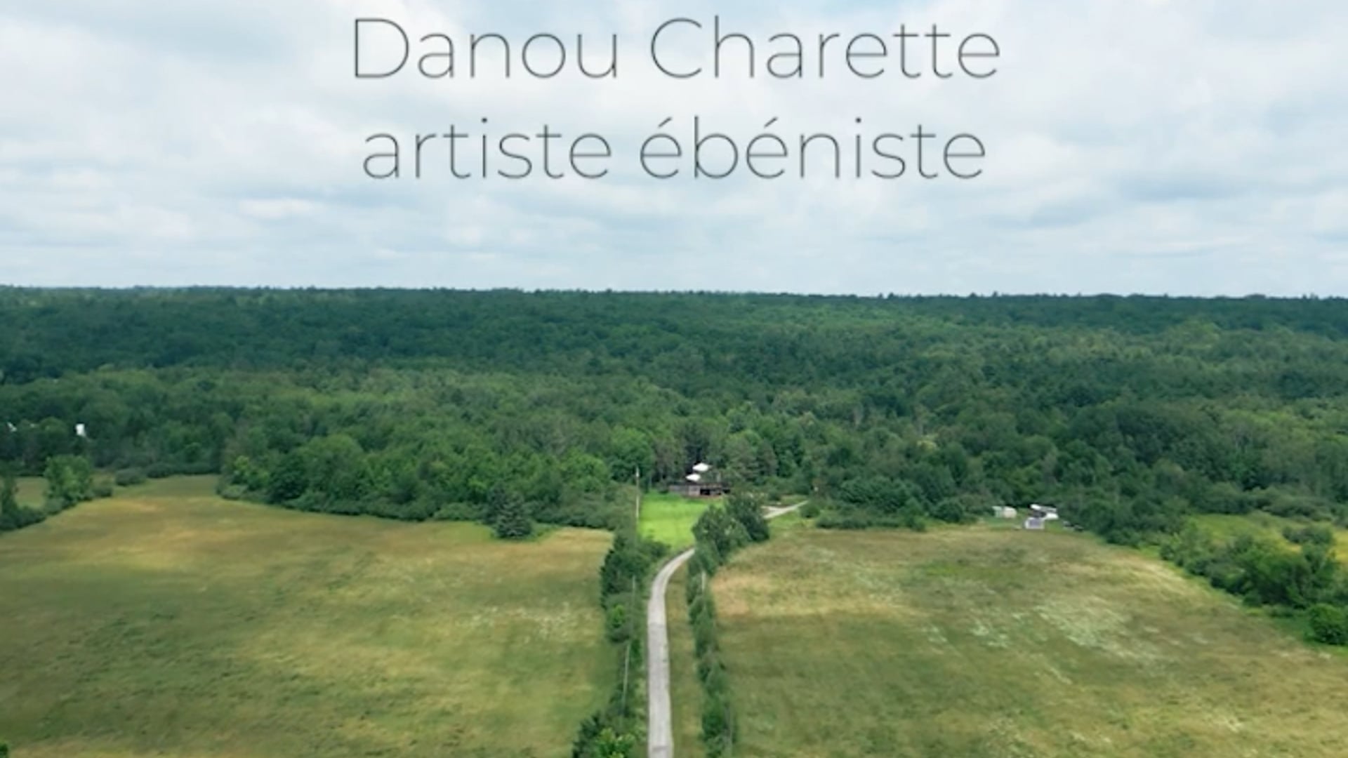 L'été // Danou Charette, artiste ébéniste