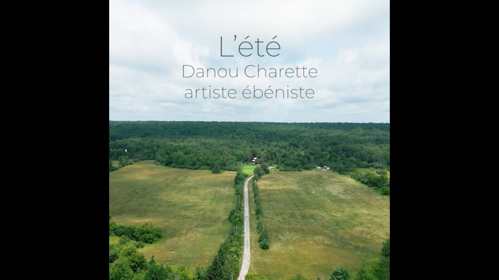 L'été // Danou Charette, artiste ébéniste