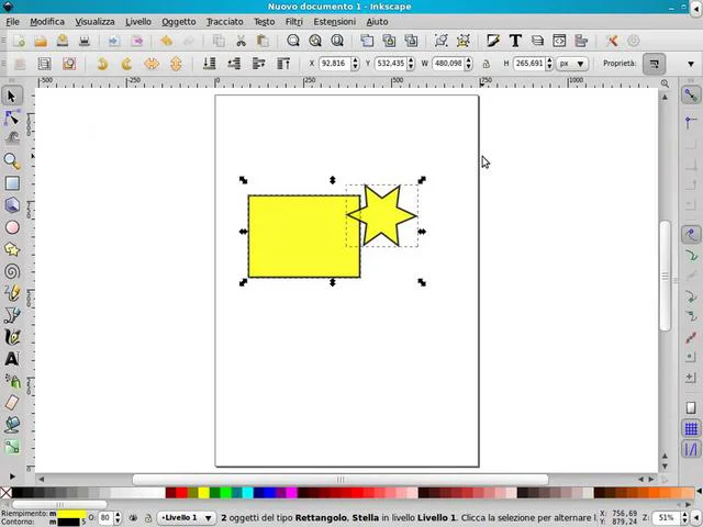 Inkscape videotutorial - parte 3