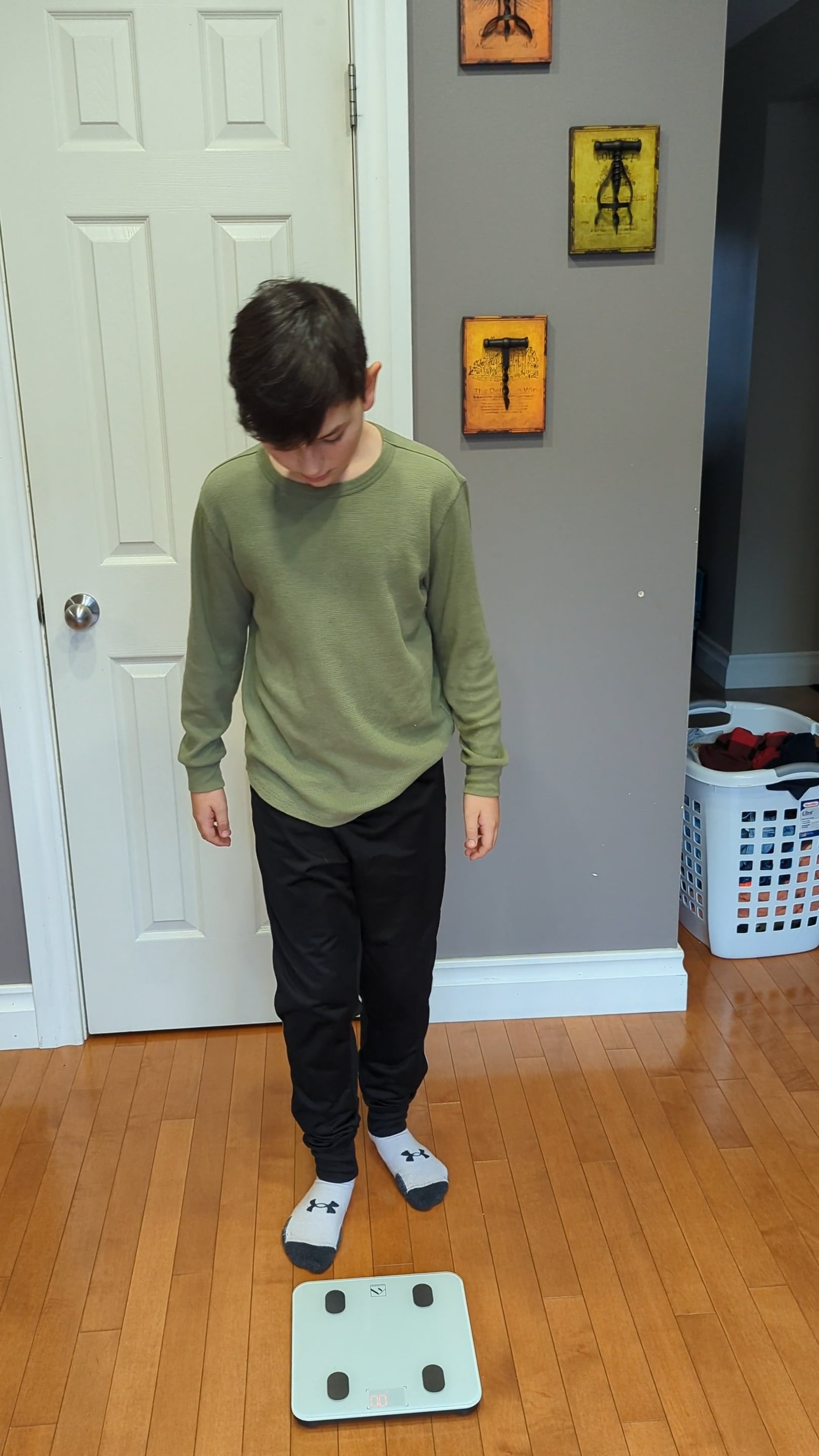 Watch chase candler's Weight: 102 pounds