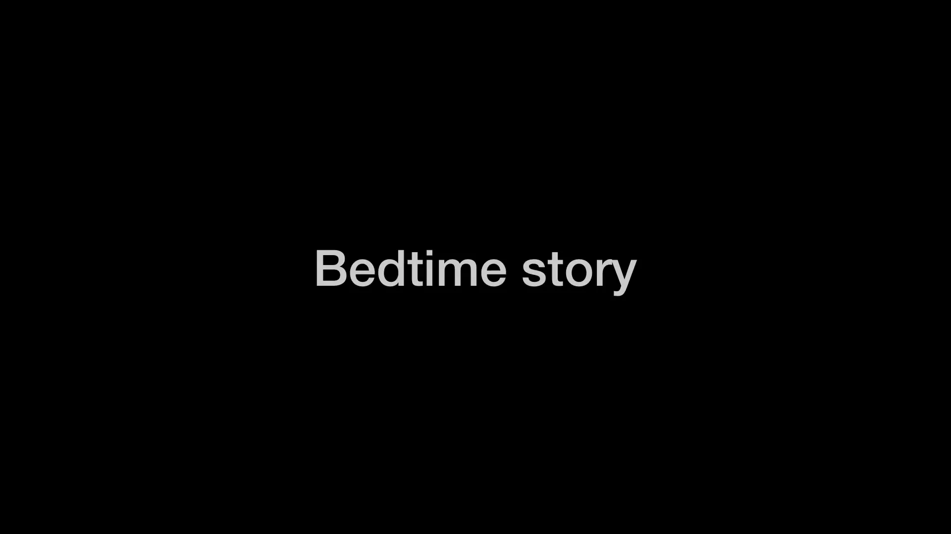 Zoom performance "Bedtime Story" on Vimeo