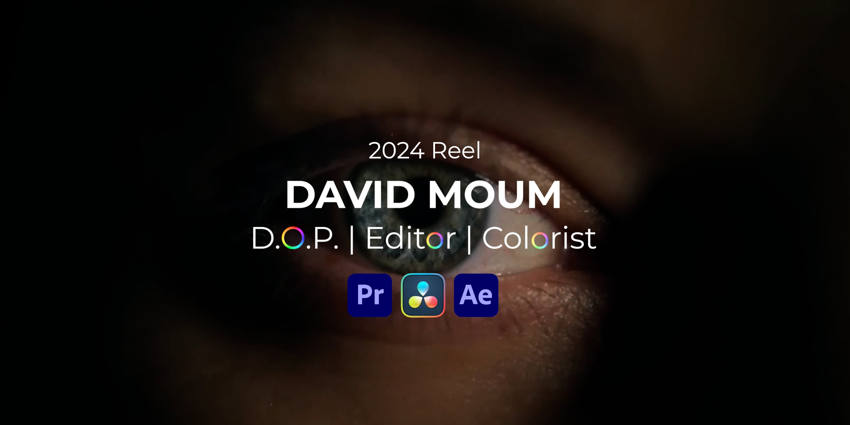 2024 Editing & Motion Graphics Reel