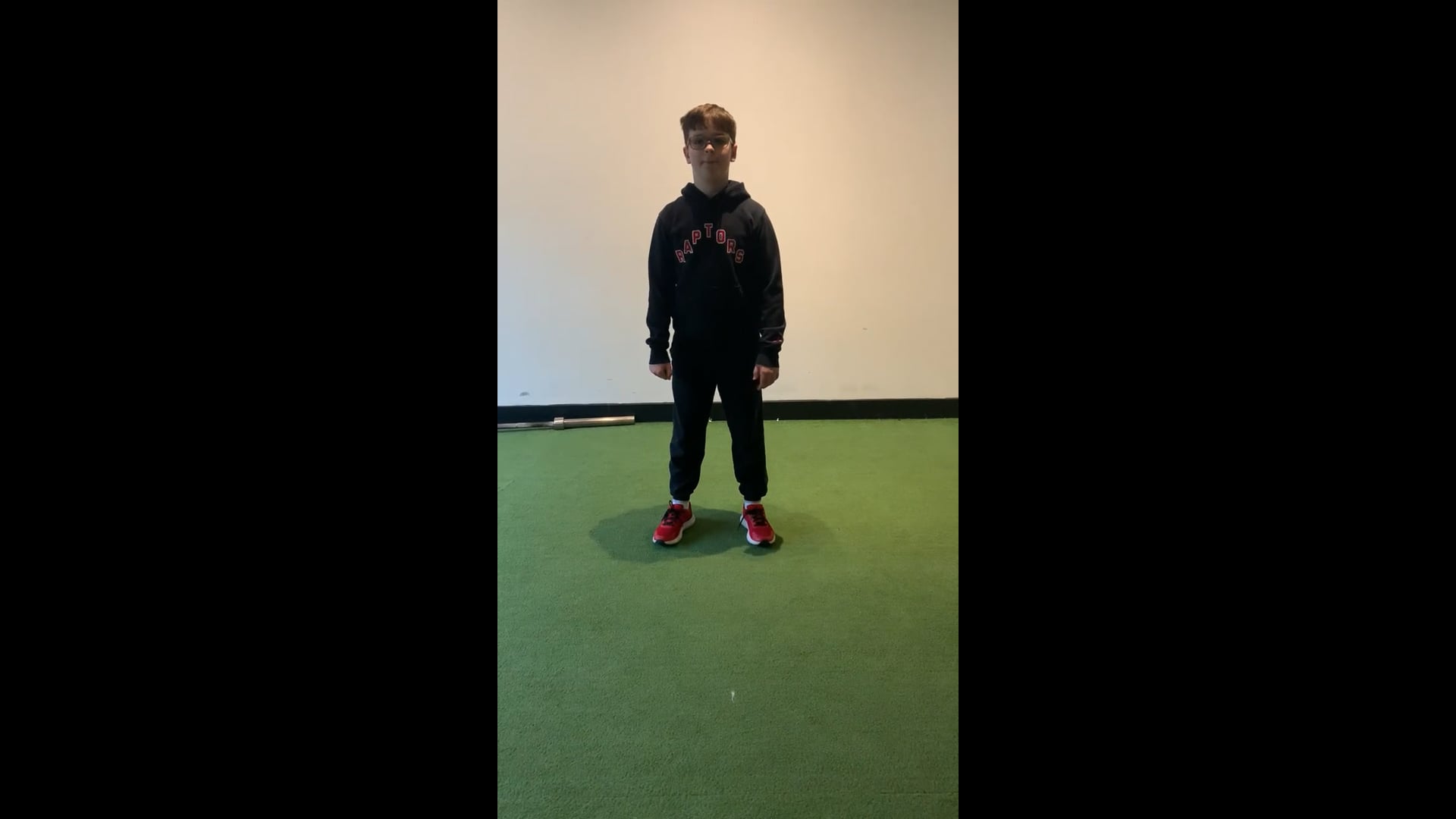 Watch grant nichols's Vertical Jump: 13.28 inches