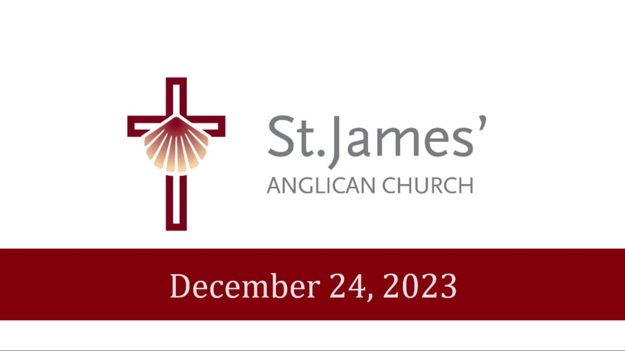Fourth Sunday of Advent, December 24, 2023