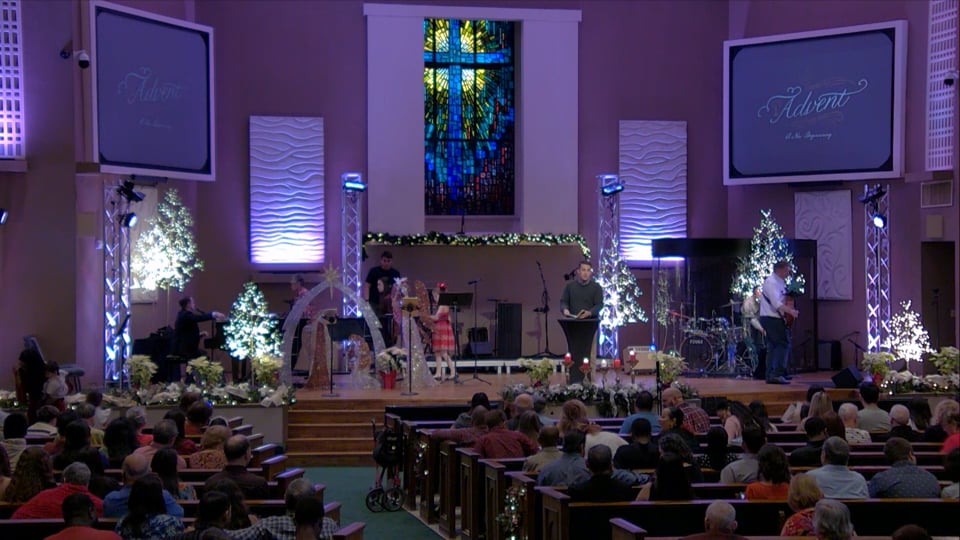 WK4 | Advent: Experiencing a True Christmas | David Chan 