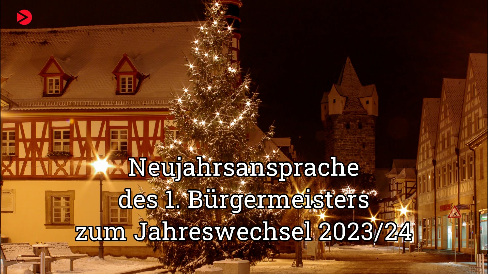 Video Vorschaubild Neujahrsansprache 2023/24