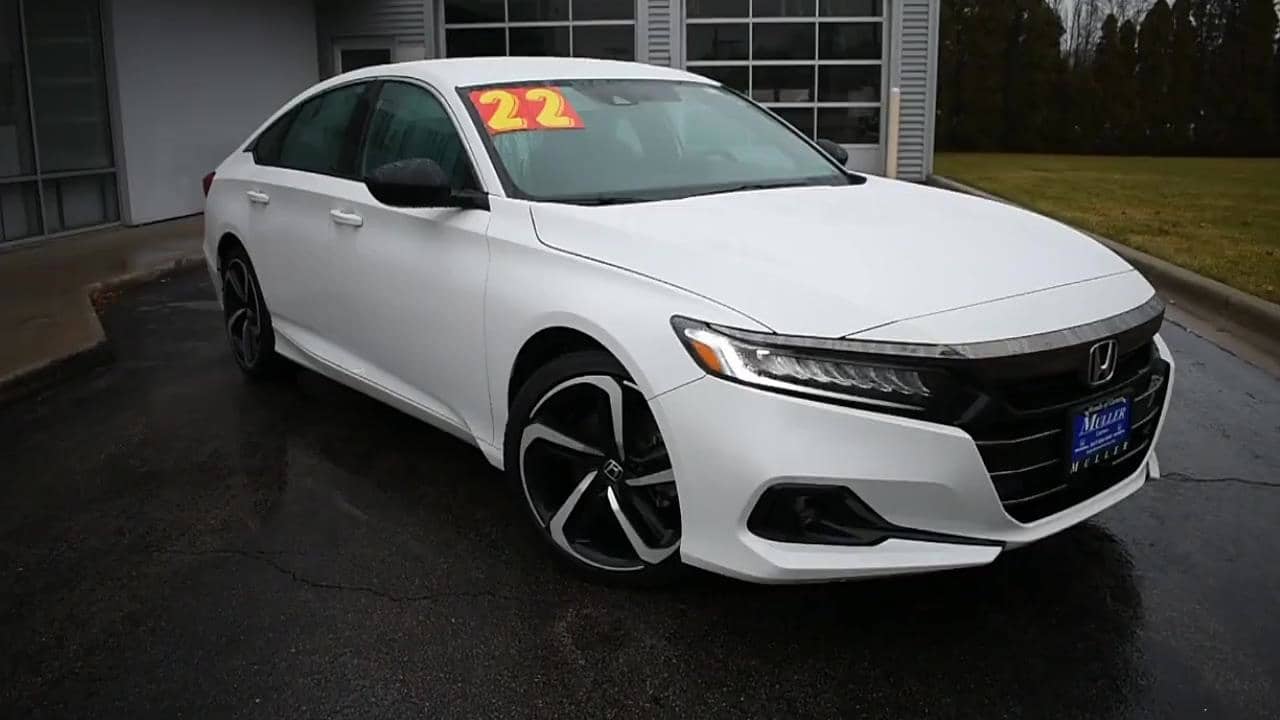 USED 2022 Honda Accord SPORT at Muller Honda of Gurnee (USED) #P2610 on ...