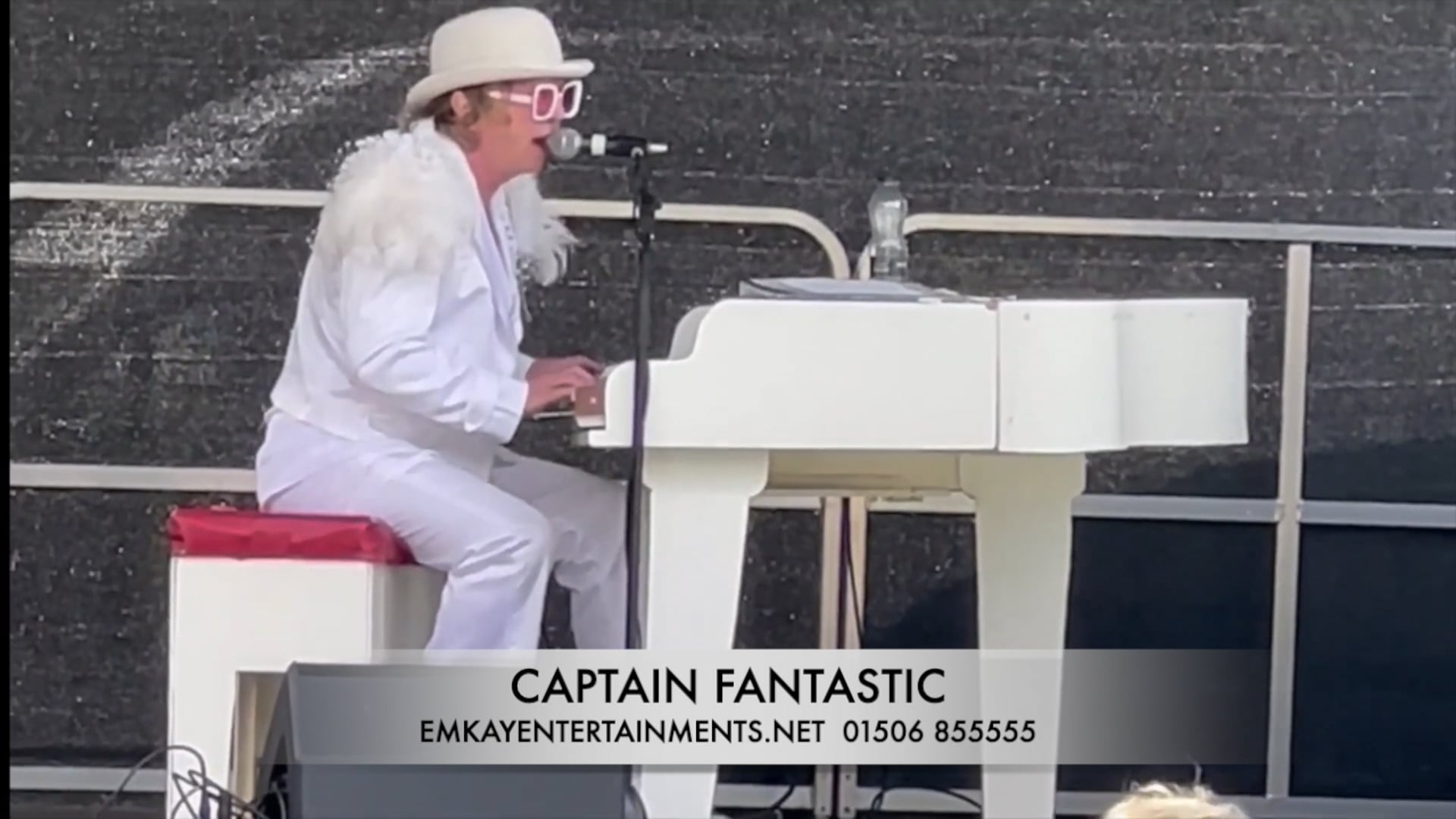 Captain Fantastic - Live in Birmingham