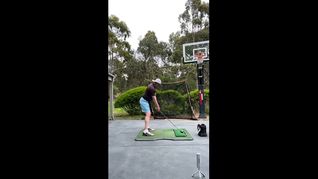 Play swing video