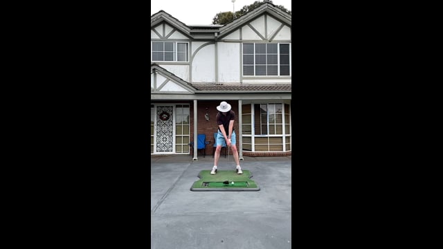 Play swing video