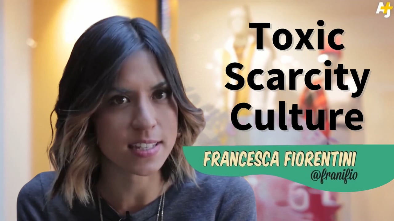The #1 Cause (by far) of Unhappiness, Mental Illness to Sickness...? -Toxic Scarcity Culture