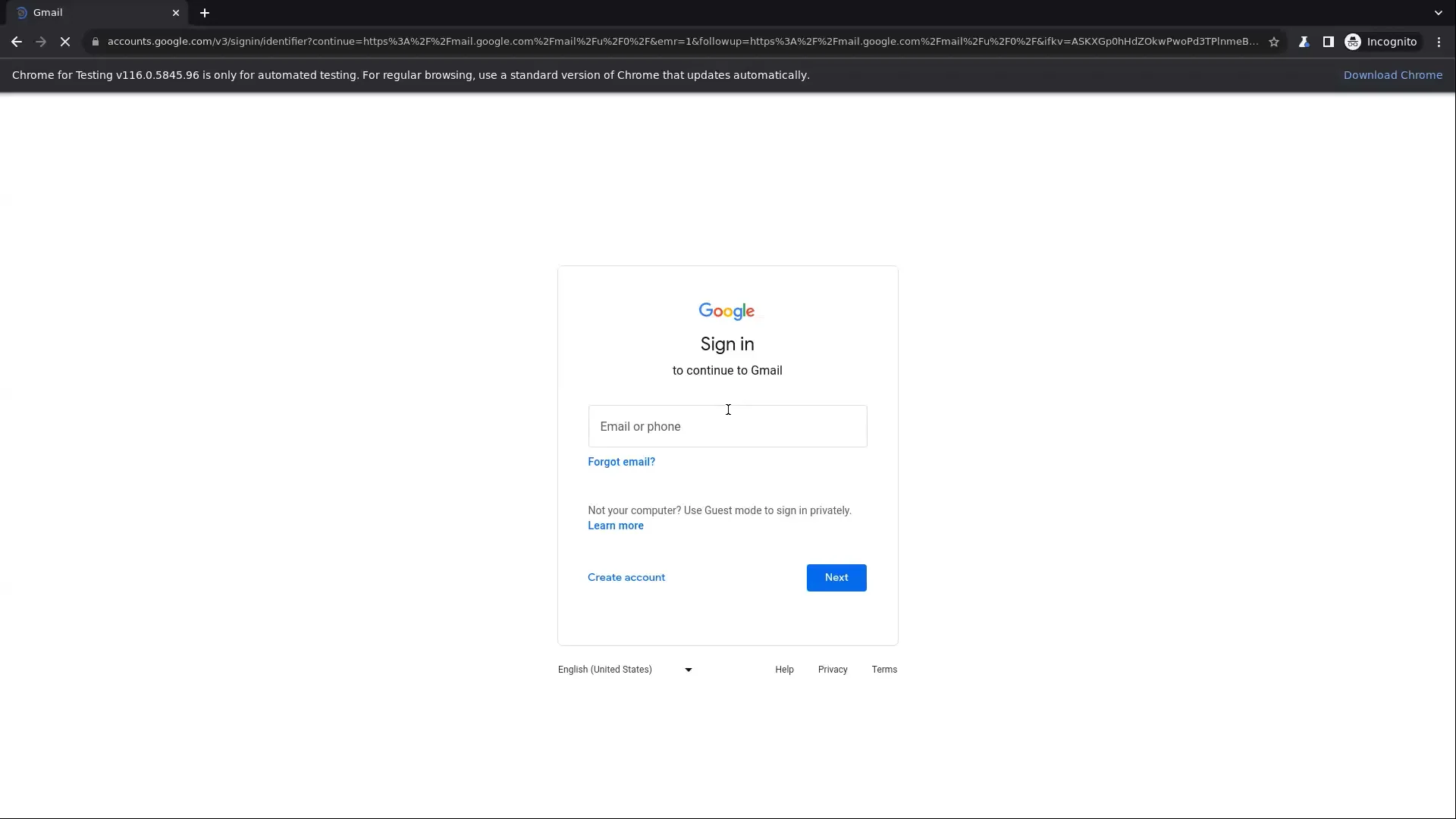 Email test on Vimeo