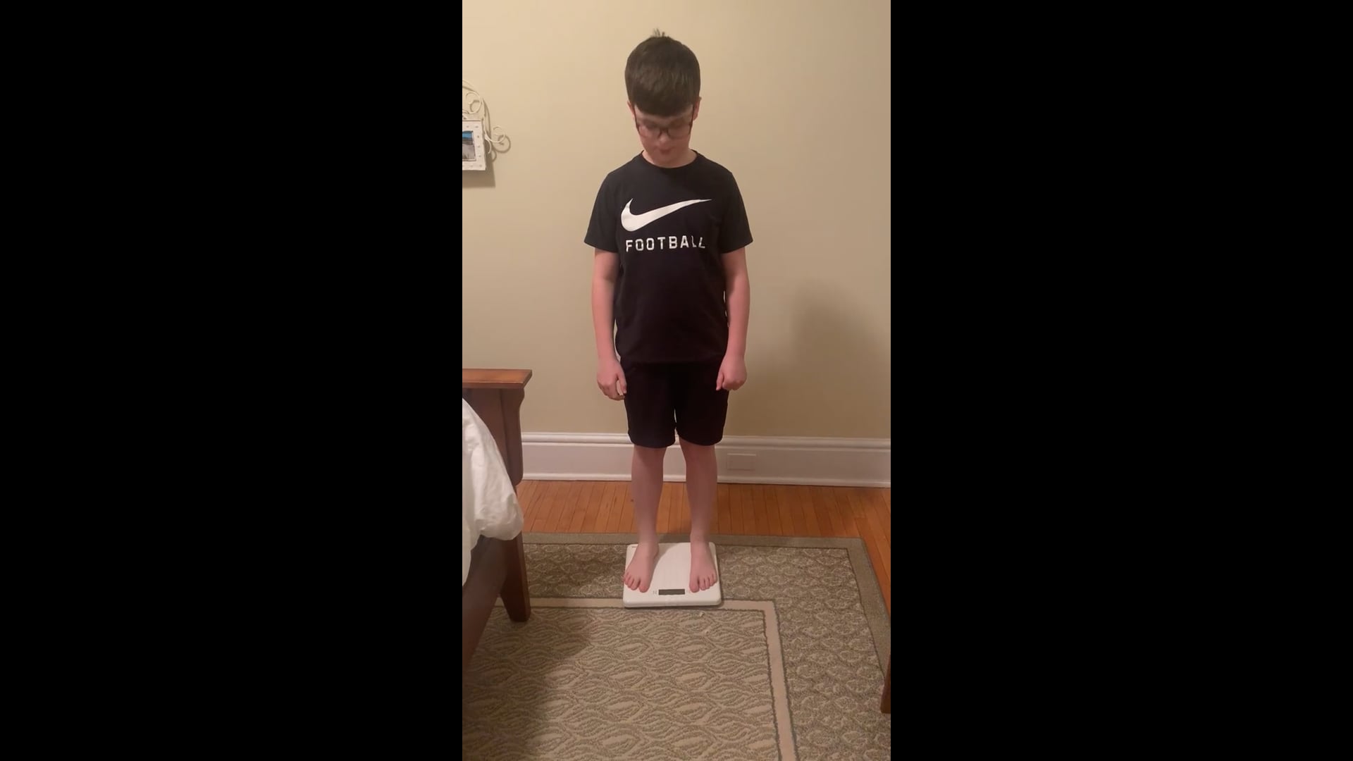 Watch grant nichols's Weight: 100.2 pounds