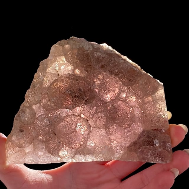 Fluorite (GEMMY spherical crystal groups - unique color)