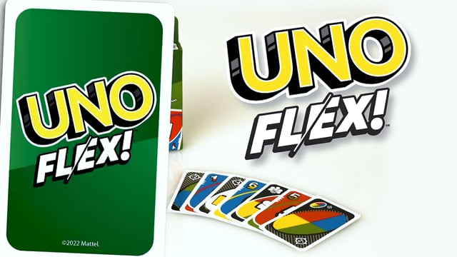 Mattel Games UNO Flex - Playpolis UK