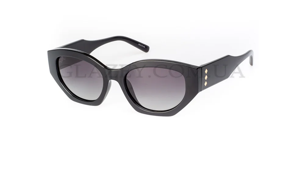 鯰尾　セット StyleMark L2610A - Котяче око - Чорні - Polarized