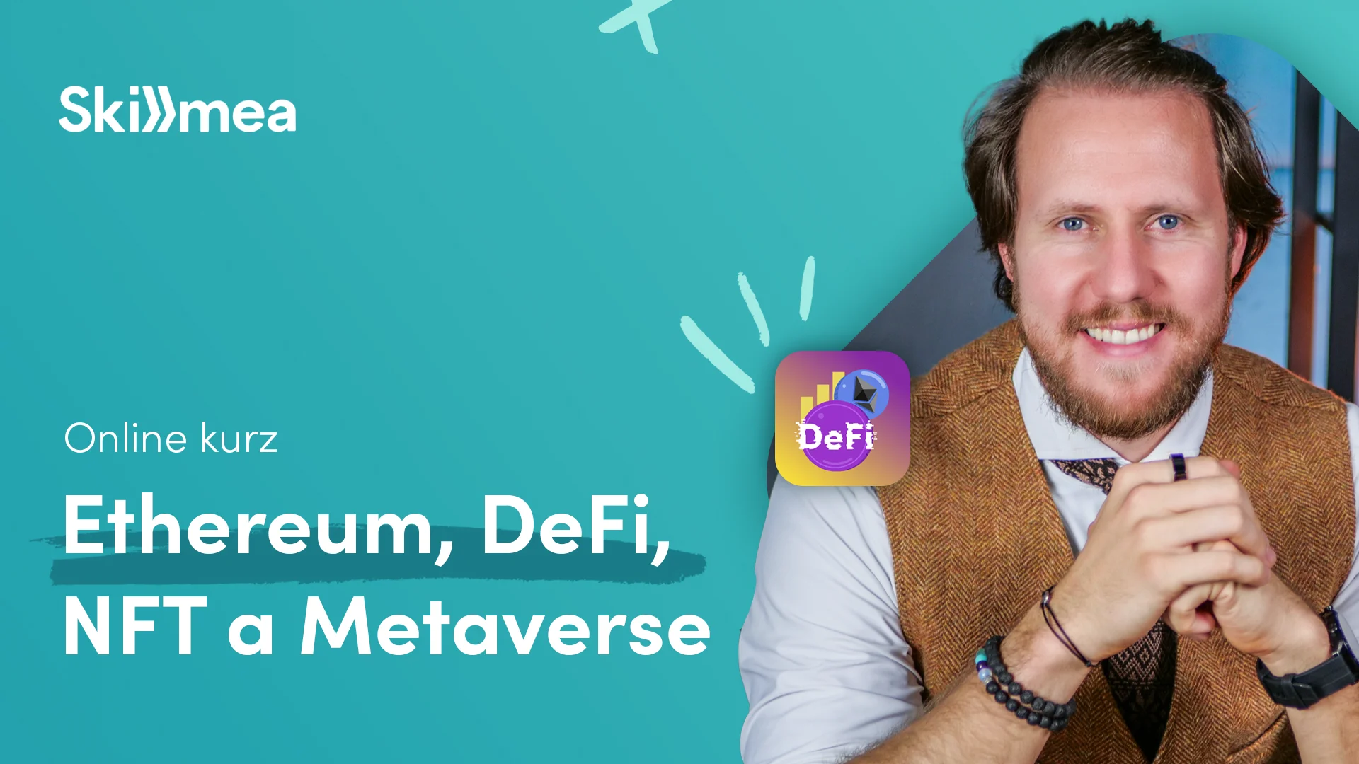 Online kurz Ethereum, DeFi, NFT a Metaverse - trailer