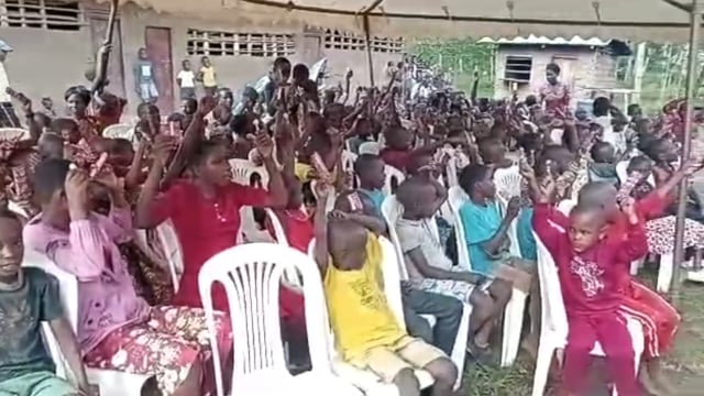 Uganda Christmas Party 2023