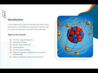 Module 01: Cellular Chemistry
