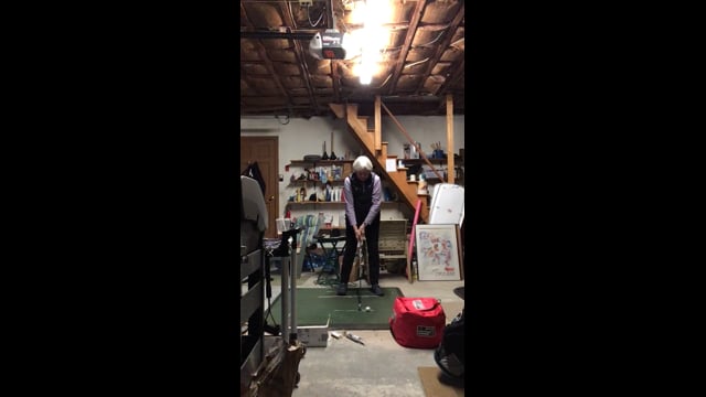 Play swing video