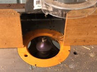 Porter Cable Router & Router Bits + “The Rebel” Router Table (36” H, 24 ...