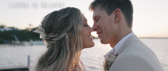 Luna & Blake || Largo Resort Wedding Highlight Video