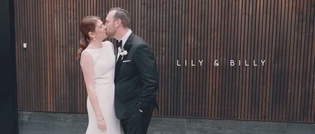 Lily & Billy || The Brooklyn Winery Wedding Narrative Feature Film