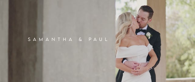 Samantha & Paul ||  The Armour House at Lake Forest Academy Wedding Highlight Video