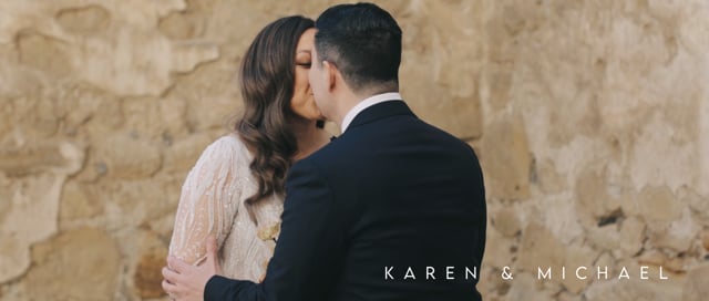 Karen & Michael || Franciscan Gardens Wedding Highlight Video