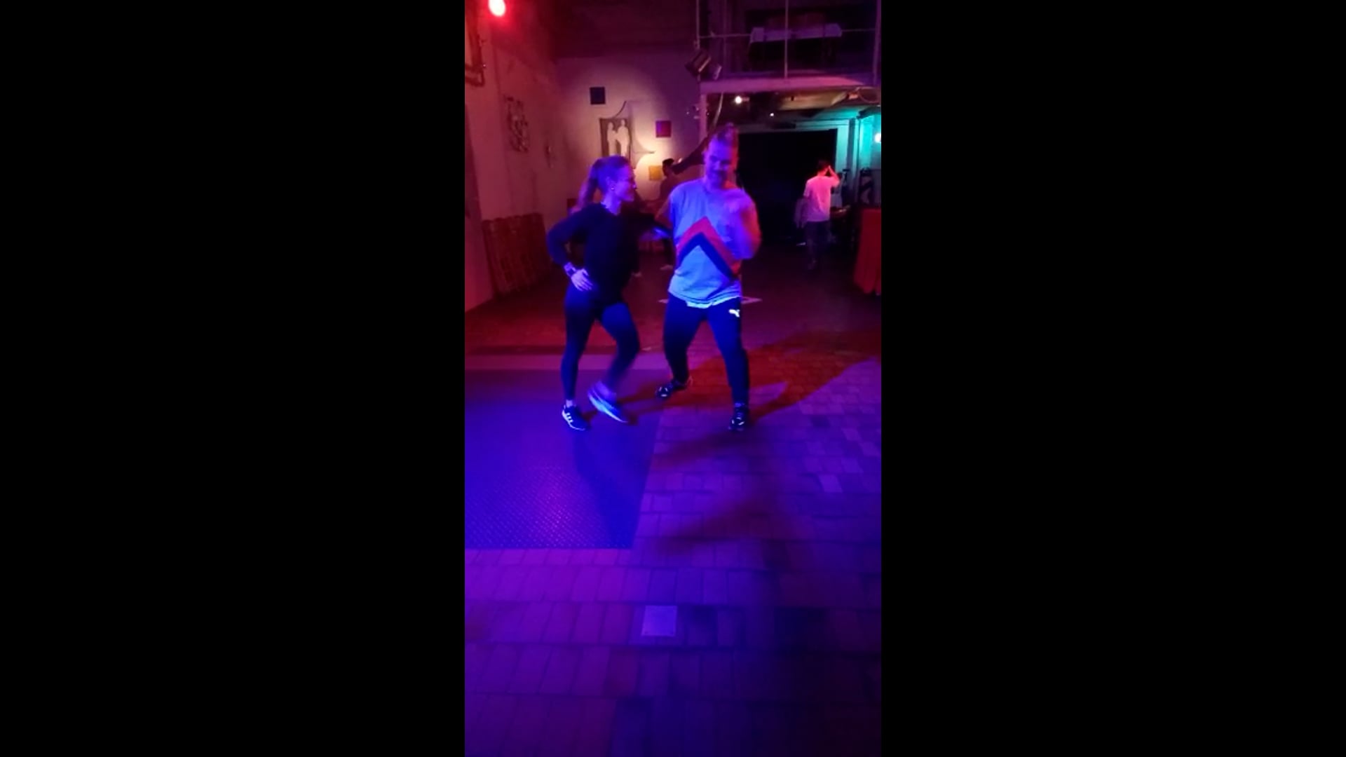 567eight New Style Hustle Jam after class