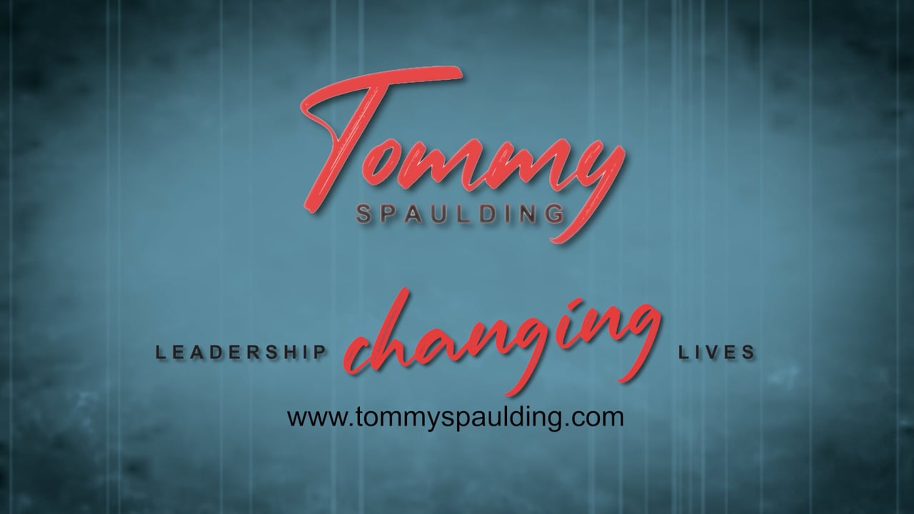 Tommy Spaulding Heart Led Leader Keynote