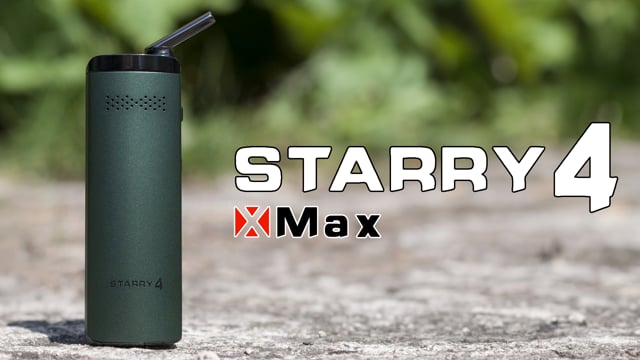 Портативный вапорайзер XVAPE XMax STARRY 4 Vaporizer Evergreen