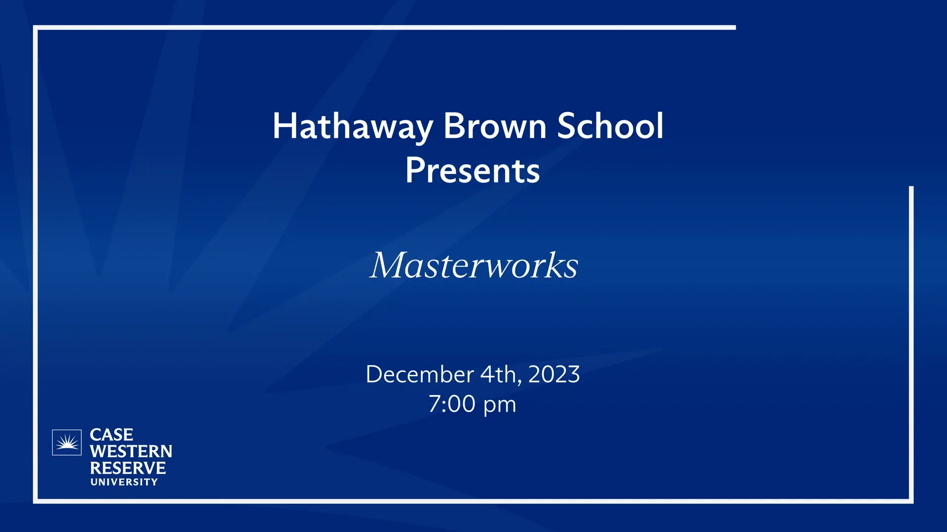 Hathaway Brown 12_4_2024 on Vimeo