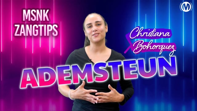 Zangtips - Ademsteun