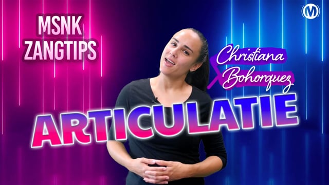 Zangtips - Articulatie